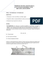 1er Laboratorio - Mecanica de Fluidos I