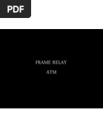 Framerelay Atm