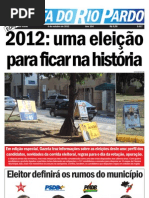 Gazeta Do Rio Pardo Ed. Especial