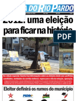 Gazeta Do Rio Pardo Ed. Especial