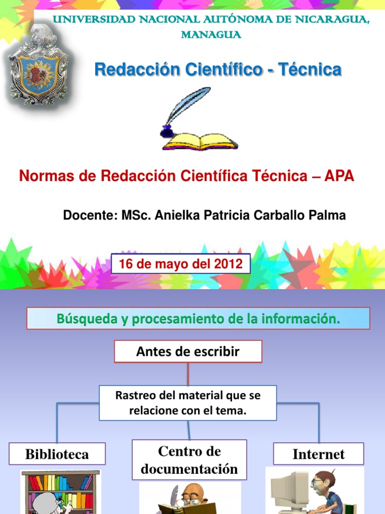 Normas de Redacción Científica Rape Psychology