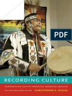 Recording Culture by Christopher A. Scales