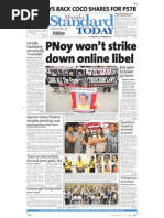 Manila Standard Today - Saturday (October 6, 2012) Issue