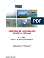 COMPENDIO DE LA LEGISLACIÓN AMBIENTAL PERUANA