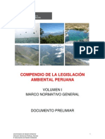 Compendio de La Legislación Ambiental Peruana