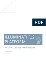 Illuminati ‘12 Platform