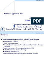 Module 3: Application Basic: M.Sc. Bui Tan Loc