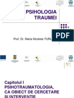 Psihologia Traumei