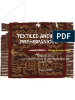 Textiles Andinos Prehispanicos