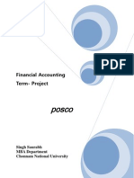 Term Project Posco