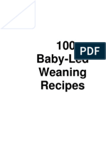 100 BLW Recipes
