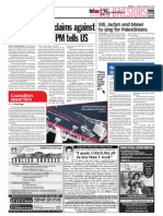 TheSun 2009-01-16 Page06 Provide Info On Claims Against Msian Officials PM Tells US