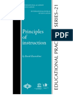 Principles of Instruction Rosenshine