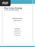 Download Blue Ocean Strategy With Indian Examples by Swetha Asokan SN109107593 doc pdf