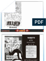 Naruto Manga ROAD To NINJA