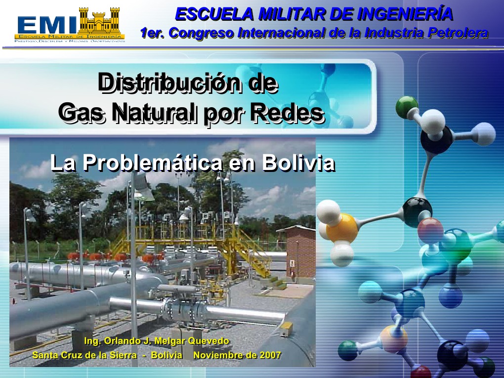 Distribución de Gas Natural en Bolivia | PDF | Bolivia | Gas natural