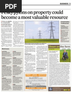 Pylon Compensation & Electricity Line Compensation - Cambridge Land Consultants