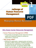 Challenge of HRM