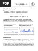 Download Bureau Labor Statistic  Report by Barbara Espinosa SN109112994 doc pdf