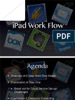 Ipad Workflow Final
