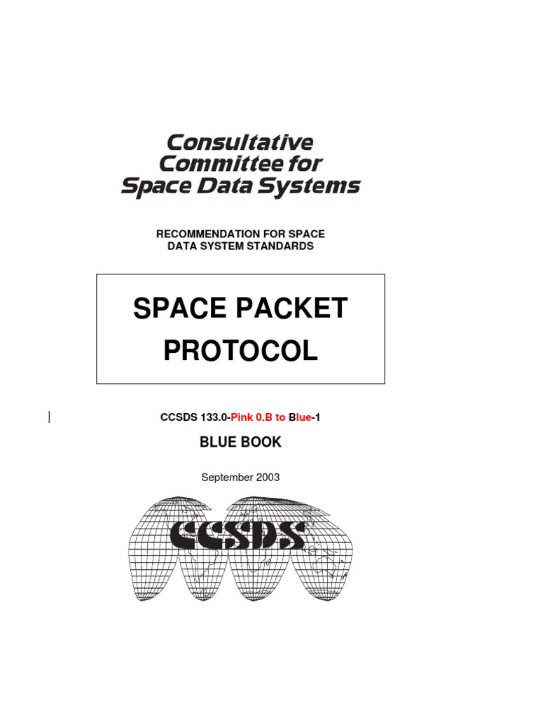 CCSDS Space Packet Protocol 133.0-B-1 | PDF | Network Packet ...
