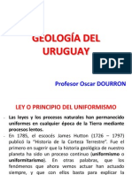 Geología Del Uruguay 2012