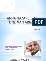 Anna Hazare