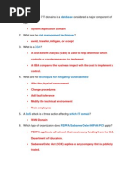 Download Managing Risk in Information Systems Final Review by homenetwork SN109121933 doc pdf