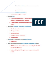 Managing Risk in Information Systems Final Review