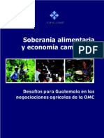 Soberanía Alimentaria y Economía Campesina CONGCOOP