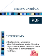 cateterismo cardiaco