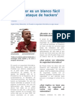 Ecuador Un Blanco Facil para Los Hackers