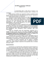 Estudo Bíblico: Casamento e Edificação Texto: SL 127 Introdução