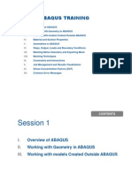 Recently Training Guide Abaqus
