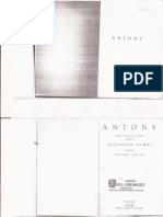 Antony- Dumas