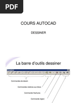 Dessiner Autocad Cercle Polygone