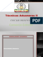 Generalidades Aduaneras