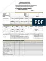 Ficha de Diagnostico Parcela Demsotrativa