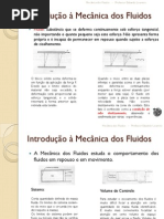Mec. Dos Fluidos 1 Introducao