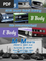 Download 2012 Catalog Mopar Retail by MrMoparts SN109147524 doc pdf