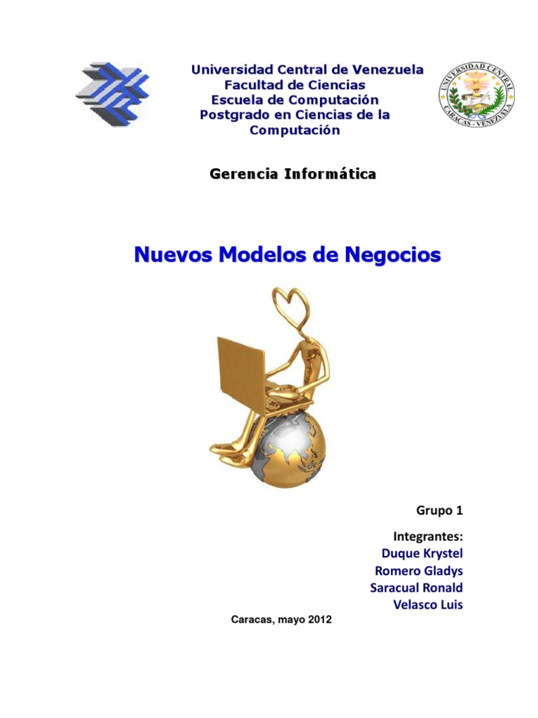 Nuevos Modelos de Negocios 2019 | PDF | Modelo de negocio | Comercio ...