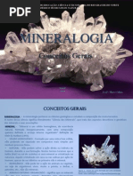 Mineralogia - Conceitos Gerais[1]