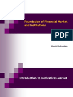 Derivatives Market Forwarded To Class