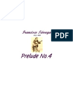 Tarrega Preludio Nº4