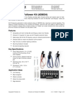 InfraredLineFollower v1.0