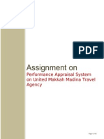 Performance Appraisal United Makkah Travel