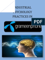 Psychological Practices in Grameenphone