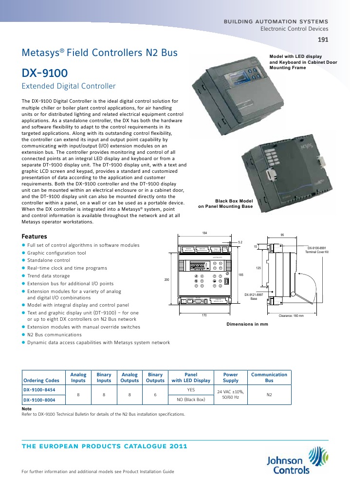 DX9100 Extended Digital Controller PDF Computer Keyboard