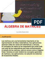 Algebra de Matrices
