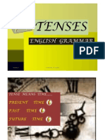 Tenses English Grammar Presentation
